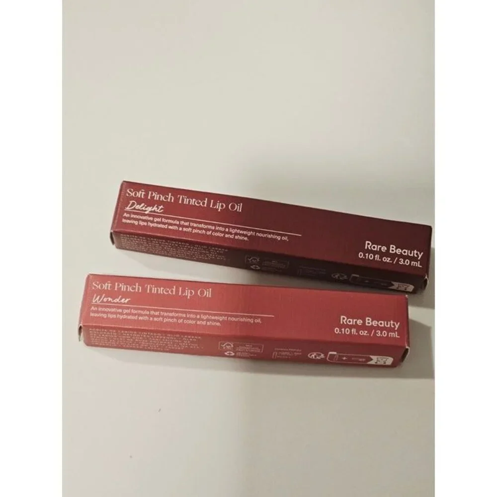 Rare Beauty Lip Oil In 2 Shades As Shown